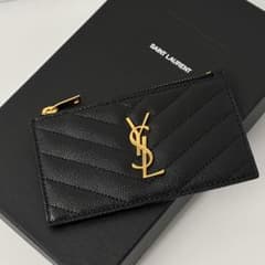 未使用品✨サンローラン フラグメントケース カサンドラ金具 