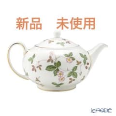 ウエッジウッド　ワイルドストロベリーティーポットのサムネイル