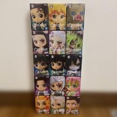 鬼滅の刃　Q posket petit フィギュア　15体セット