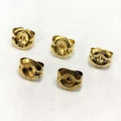 K18 ゴールド キャッチセット 5点 ピアスパーツ ジュエリーマキ - メルカリ