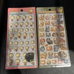 シール 2点セット コジコジ 柴犬 ボンボンドロップシールのサムネイル