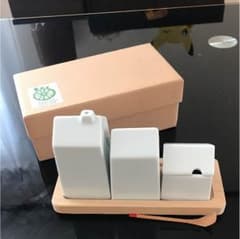 essence SAIKAI JAPAN 調味料入れ 新品未使用のサムネイル