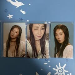 少女時代ユリ 2026シーグリー トレカ3枚セット - メルカリ