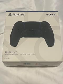 PS5 コントローラー ブラック CFI-ZCT1J01 新品未開封