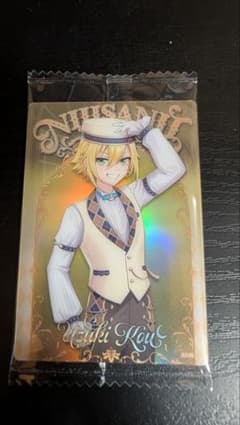 にじさんじウエハース 卯月コウのサムネイル