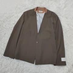 FORSOMEONE 玉虫色 WL TINS JACKET 48 FORSOMEONE 玉虫色 WL TINS JACKET 48 - メルカリ