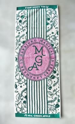 Mrs.GREEN APPLE LANDMARK IN HARAJUKU タオルのサムネイル
