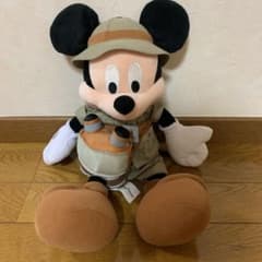 フロリダ　ミッキー探検スタイルぬいぐるみのサムネイル