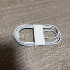 iPhone純正　充電コード新品未使用　タイプCのサムネイル