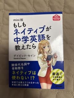 mini版 もしもネイティブが中学英語を教えたら デイビッド・セインのサムネイル