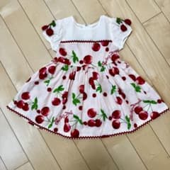 シャーリーテンプル　さくらんぼワンピースのサムネイル