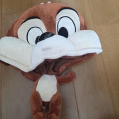 도쿄 디즈니 리조트 칩과 데일 칩 팬 캡 58cm