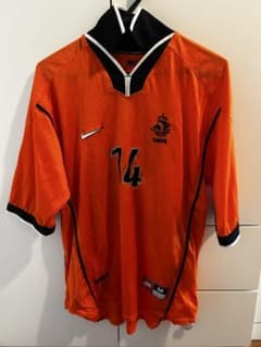 オランダ代表1998ユニフォーム オーフェルマルス - メルカリ