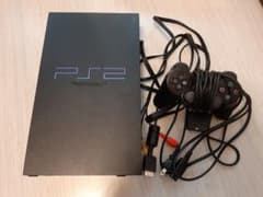 PS2 プレイステーション2 scph3000 本体 メモリカード２つのサムネイル