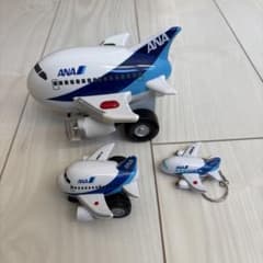 ANA 飛行機 おもちゃ 3点セットのサムネイル