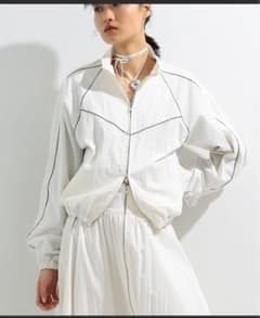 Ray BEAMS / パイピング トラック ジャケット 新品 未使用のサムネイル