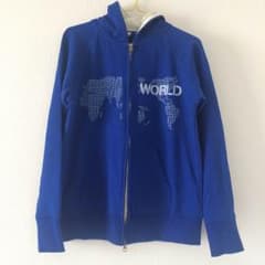 UVERworld パーカー 青のサムネイル
