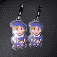 BiSHくじ　モモコグミカンパニー　ピクセルPVCラゲッジタグのサムネイル