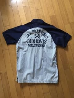 ベンデイビス　ワークシャツ　ベースボールシャツのサムネイル