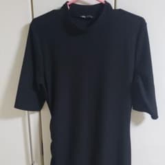ZARA ワンピース アシンメトリー くしゅくしゅのサムネイル