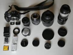 OLYMPUS E-500 Digital SLR Camera