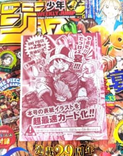 ONE PIECE カードゲーム 付録カード 週刊少年ジャンプのサムネイル