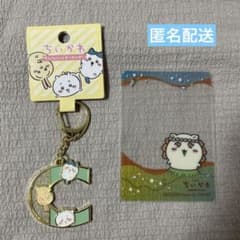 ちいかわ キーホルダー C クリアカード付き ハチワレ ウサギ シーサーのサムネイル