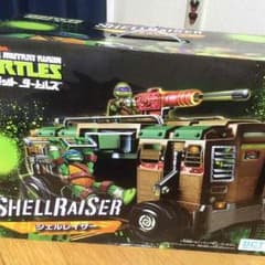 ミュータントタートルズ シェルレイザーのサムネイル