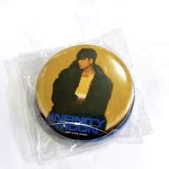 新品未開封！ØMI INFINITY MOONガチャ缶バッジ 2個登坂広臣ルーヴ