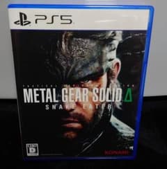 METAL GEAR SOLID Δ SNAKE EATER PS5のサムネイル