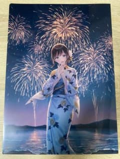 Hiten クリアファイル　絵師100人展　2枚のサムネイル