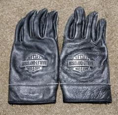 Mサイズ Virtue Distressed Leather Glovesのサムネイル