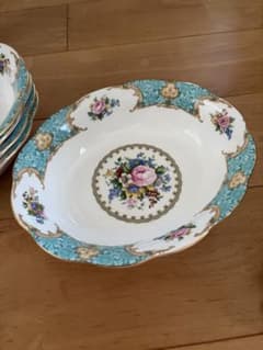   Lady Ascot 皿 プレート 5枚セット希少！！ Royal Albert Lady Ascot 皿 プレート 5枚セット希少！！ - メルカリ