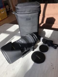 SIGMA APO 50-500 望遠  キャノンEFマウントのサムネイル