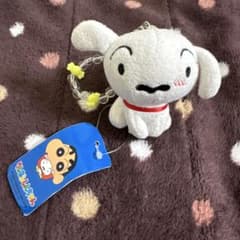 クレヨンしんちゃん シロ ぬいぐるみ キーホルダーのサムネイル