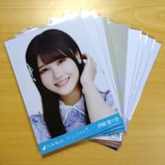 伊藤理々杏 まとめ売り 生写真【9枚】 乃木坂46 - メルカリ