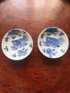 中国美術品 古玩 大清道光年製在銘　粉彩麒麟 獅子図 希少美品　染付古美術 中国美術品 古玩 大清道光年製在銘粉彩麒麟 獅子図 希少美品染付古美術