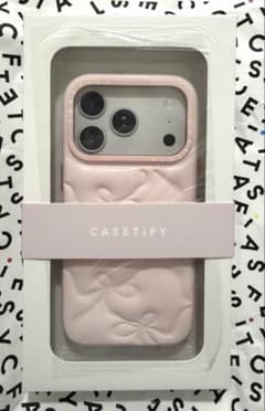 casetify バレリーナピンクリボン ピローケース iPhone17pro - メルカリ