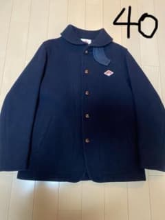 DANTON ピーコート ネイビー 40 - メルカリ