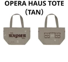 レディーガガ OPERA HAUS TOTE（GRAY）トートバッグ 新品未開封】レディガガ OPERA HAUS TOTE（GRAY）トートバッグ - メルカリ