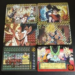 収集引退品⑦】ドラゴンボール カードダス No.BH-⑦海外製オマケ