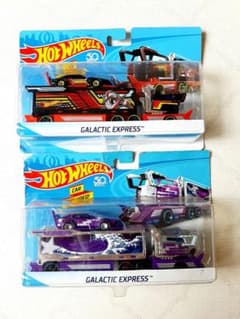 Hot Wheels GALACTIC EXPRESS マッドマンガ 初版 2台 Hot Wheels GALACTIC EXPRESS マッドマンガ 初版 2台 - メルカリ
