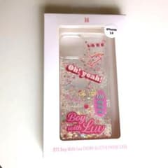 【新品】BTS Boy With Luv iPhone 13用 グリッターケースのサムネイル