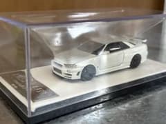 1/64 ミニカー TIME MICRO GT-R R34 レア - 5