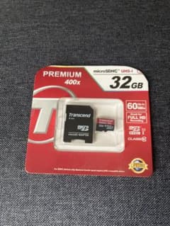 Transcend トランセンド microSDカード アダプター 新品未使用