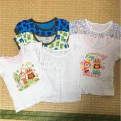キッズ 肌着 下着 90  半袖のサムネイル