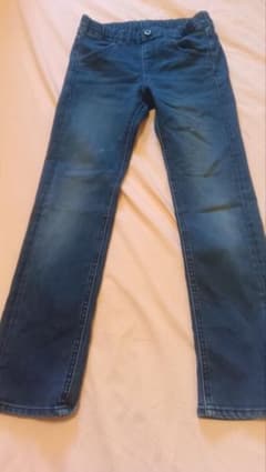 ユニクロ　キッズデニムMサイズのサムネイル