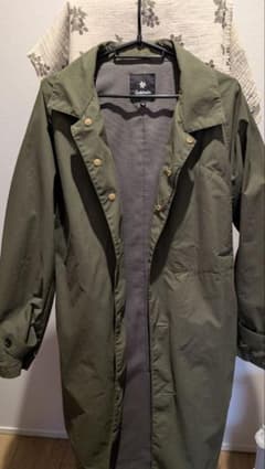 Goldwin オリーブ色 ナイロンジャケット M - メルカリ