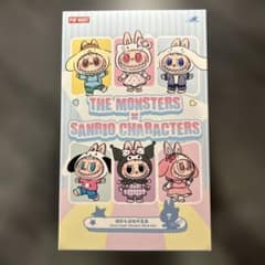 POP MART THE MONSTERS×Sanrio ぬいぐるみのサムネイル