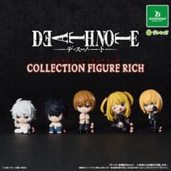 DEATH NOTE コレクションフィギュアリッチ ガチャ メロのサムネイル